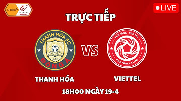 🔴Trực tiếp bóng đá Đông Á Thanh Hóa vs Thể Công Viettel - V League 2025 hôm nay 19/4