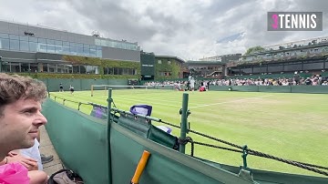 Nicolas Jarry (CHL) vs. Learner Tien (USA) | Wimbledon 2025 R2